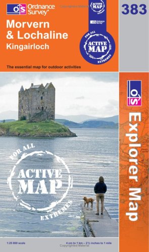 Morvern and Lochaline (OS Explorer Map Active)