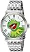 Disney Muppets Men's W002349 Muppets Analog Display Analog Quartz Silver Watch