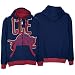 Cavaliers Unk Men's Abrev Full Zip Hoody