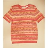 Alfred Dunner Citrus Island Knit Top Sage by Alfred Dunner