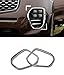 Chrome ABS Front Fog Light Lamp External Cover Frame Fit For Kia Sportage 4th Gen The Newest Model 2016 2017