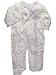 Little Me Baby Girl Floral Footie