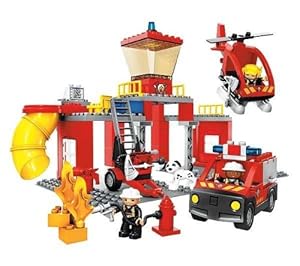 LEGO Duplo La Caserne des Pompiers: High tech