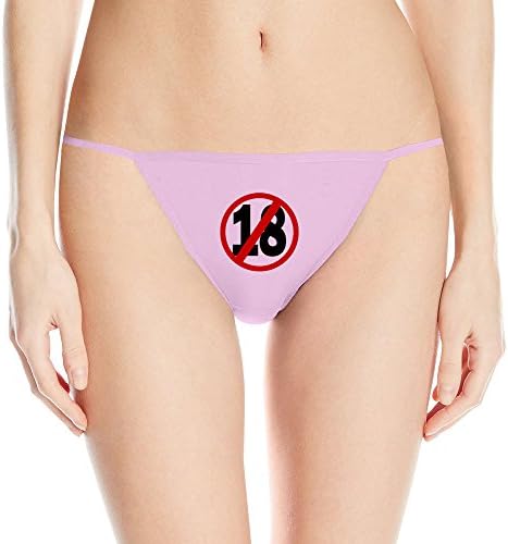 Womans Adult Only Sexy G-string Pink