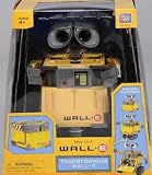 Disney Wall E Transformer WALL`E verwandle Wall E in einfachen Schritten zum W&uuml;rfel und zur&uuml;ck ca 25cm hoch von Giochi Preziosi