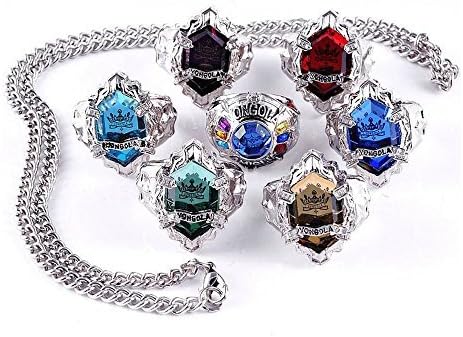 Laie?? Katekyo Hitman Reborn Vongola Completly Liberated Cosplay Ring Set Ver.2 by LAIE