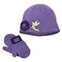 Toddler Girls Head and Hand Tinkerbell Set - African Violet 2T-5T
