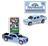 Upper Deck North Carolina Tar Heels 2007-08 NCAA Ford SVT Adrenalin Concept with Julius Peppers Trading Card & Ford F-150 with Sticker