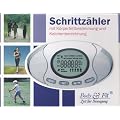 Schrittz�hler mit K�rperfettbestimmung und Kalorienberechnung