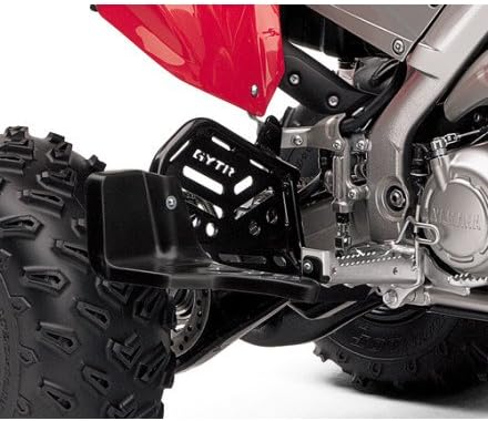 06-16 YAMAHA RAPTOR700: GYTR Aluminum Footwells (BLACK)