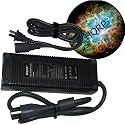 xBox 360 AC Power Supply Adapter Brick + Power Cord Replacement by HQRP plus Mousepad