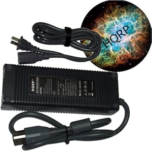 Buy Amazon.com: HQRP Replacement for xBox 360 AC Power Supply Adapter 