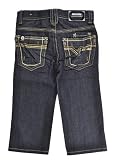 Akademiks Toddler Boys Dark Wash Tod Congo Straight Fit Jean