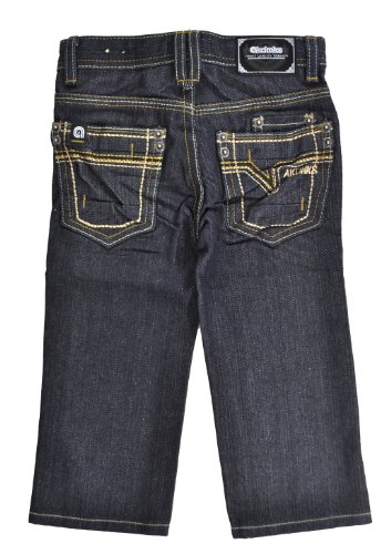 Akademiks Toddler Boys Dark Wash Tod Congo Straight Fit Jean