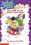The Case of the Great Sled Race (Jigsaw Jones Mystery)