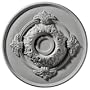 13 3/4"OD x 3 3/4"ID x 1"P Monique Ceiling Medallion
