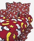 Moon Doggie Red Bunk Bed Hugger