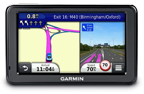 Garmin nüvi 2545 5 inch Screen Sat Nav with Western European Mapping