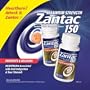 Zantac 150 Maximum Strength Twin Pack, Ranitidine Tablets 150 mg/Acid Reducer, 2 Bottles, 45 Tablets Each