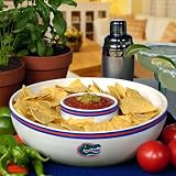 Florida Gators Ceramic Chip and Dip Set