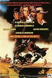 HUGE LAMINATED Sergio Leone Once Upon A Time In The West US one sheet promo POSTER