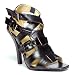 Strappy Heeled Gladiator Sandals LUCY-1 by Glaze