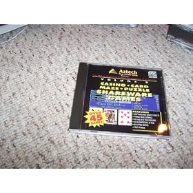 Casino-Card-Maze-Puzzle Shareware Games Volume 5
