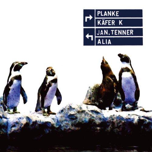 Lala Schallplatten (Broken Silence) K&auml;fer K, Planke, Jan.Tenner, Alia (+CD) [Vinyl LP]