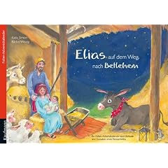 Elias auf dem Weg nach Betlehem: Folien-Adventskalender
