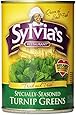 Sylvia's Turnip Greens, 14.5-Ounces Packages (Pack of 12)