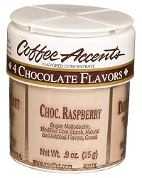 Dean Jacobs 4 Chocolate Accents, Regular, 3.5-Ounce Jars (Pack of 6)