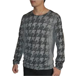 Mens Hugo Boss Warm Ribbed Stretch Sweater Jumper - 100% VIRGIN WOOL