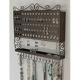 Angelynn's Vintage Styled Bronze Accessory Angel ~ Wall Mount Multi-Purpose Pierced... by Angelynn's