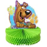 Scooby Doo Honeycomb 12 5/8in Centerpiece