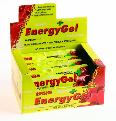 High5 Energy gel 20X38 g (Taste: Raspberry +)