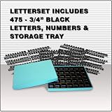 International Patterns LS-34-475 3/4″ Letter Set