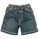 carpenter denim shorts(mud wash 24mos)