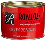 Review Royal Oak  / Royal Oak Gourmet Virginia Cajun Spiced Peanuts, 20-Ounce Tins (Pack of 3)