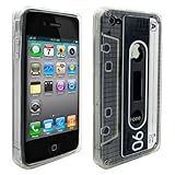 Cbus Wireless Clear Flex-Gel Cassette Tape Case / Skin / Cover for Apple iP ....
