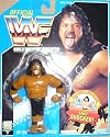 WWE WWF Hasbro Samu of the HeadShrinkers NEW RARE MOC on US Card Series 10 Collectible Wrestling Figure