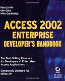 : Access 2002 Enterprise Developer's Handbook(tm)