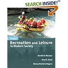 Krau's Recreation and Leisure in Modern Society by Daniel D. McLean, Amy R., Ph.D. Hurd, and Nancy Brattain Rogers