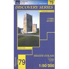 Cork, Kerry (Irish Discovery Maps Series) (Irish Discovery Series)