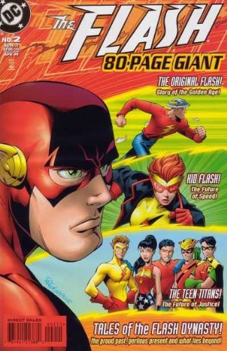  Flash (2nd Series), Edition# 2
