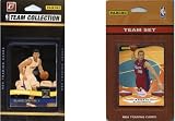 NBA Los Angeles Clippers 2 Different Licensed Trading Card Team Sets