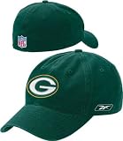 Green Bay Packers -Green- Fitted Sideline Slouch Hat