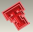Texas Tech Silicone Cake Pan & Stand