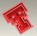 Texas Tech Silicone Cake Pan & Stand