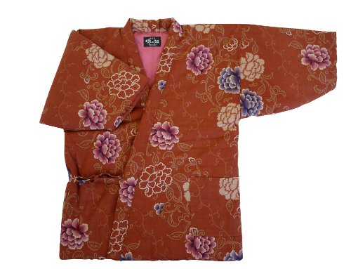 Hanten (Cotton Jacket Made in Japan Kimono-style) Japanese Clothes Size Ladies