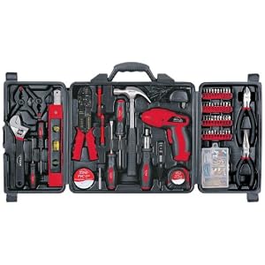 Apollo Precision Tools DT0738 161 Piece Household Tool Kit by Apollo
